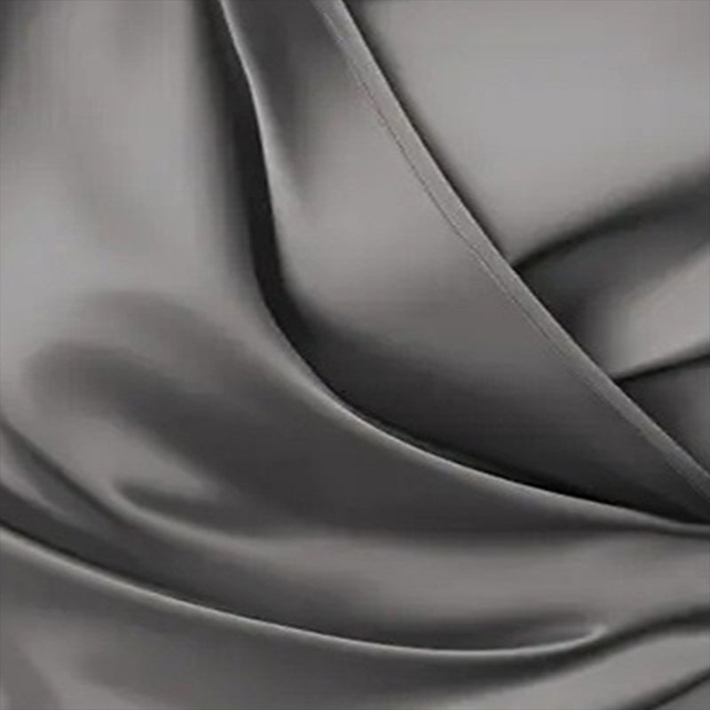 Women's elgant Cross V-Neck Blouse, Ruffle Detail Button Accent Office Shirt For Casual Wear